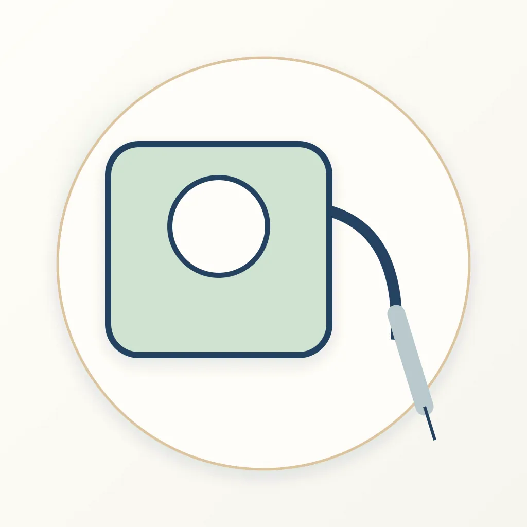 Dental Sedation Monitoring dental educational illustration