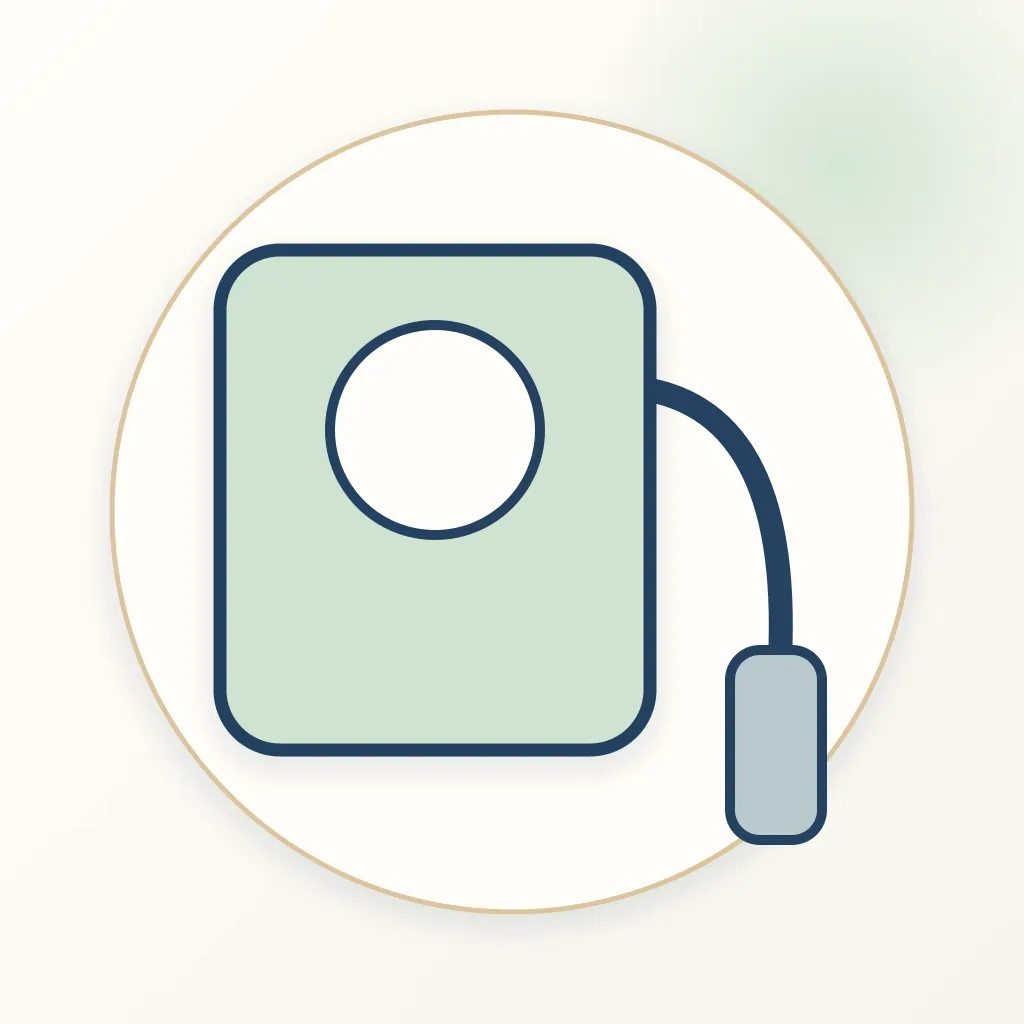 Piezoelectric Dental Scaler dental educational illustration