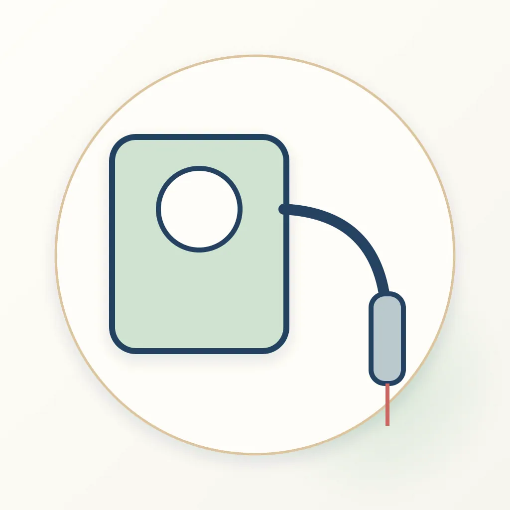 Laser Gum Therapy dental educational illustration