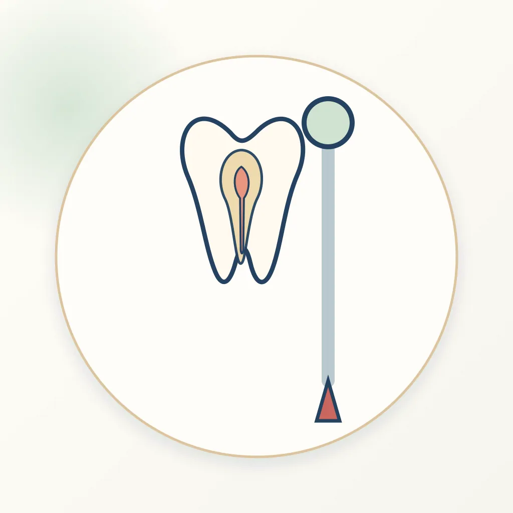 Piezosurgery (Ultrasonic Bone Surgery) dental educational illustration