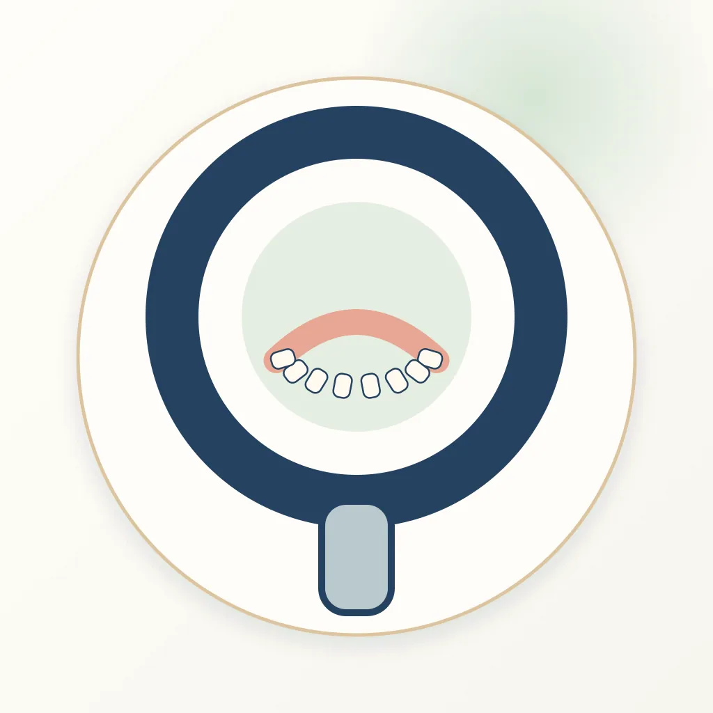 Phosphor Plate Imaging dental educational illustration