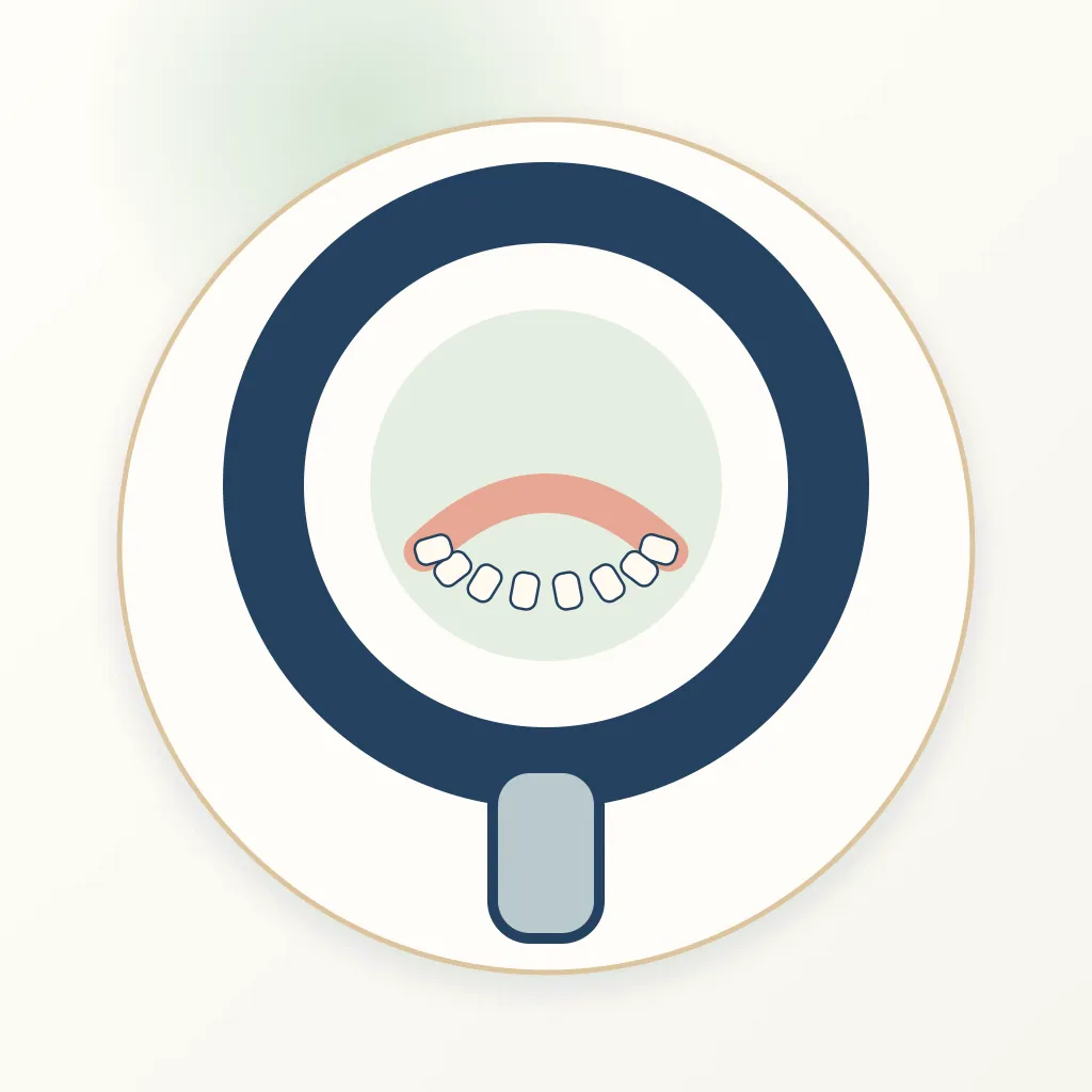 Cephalometric Radiography dental educational illustration