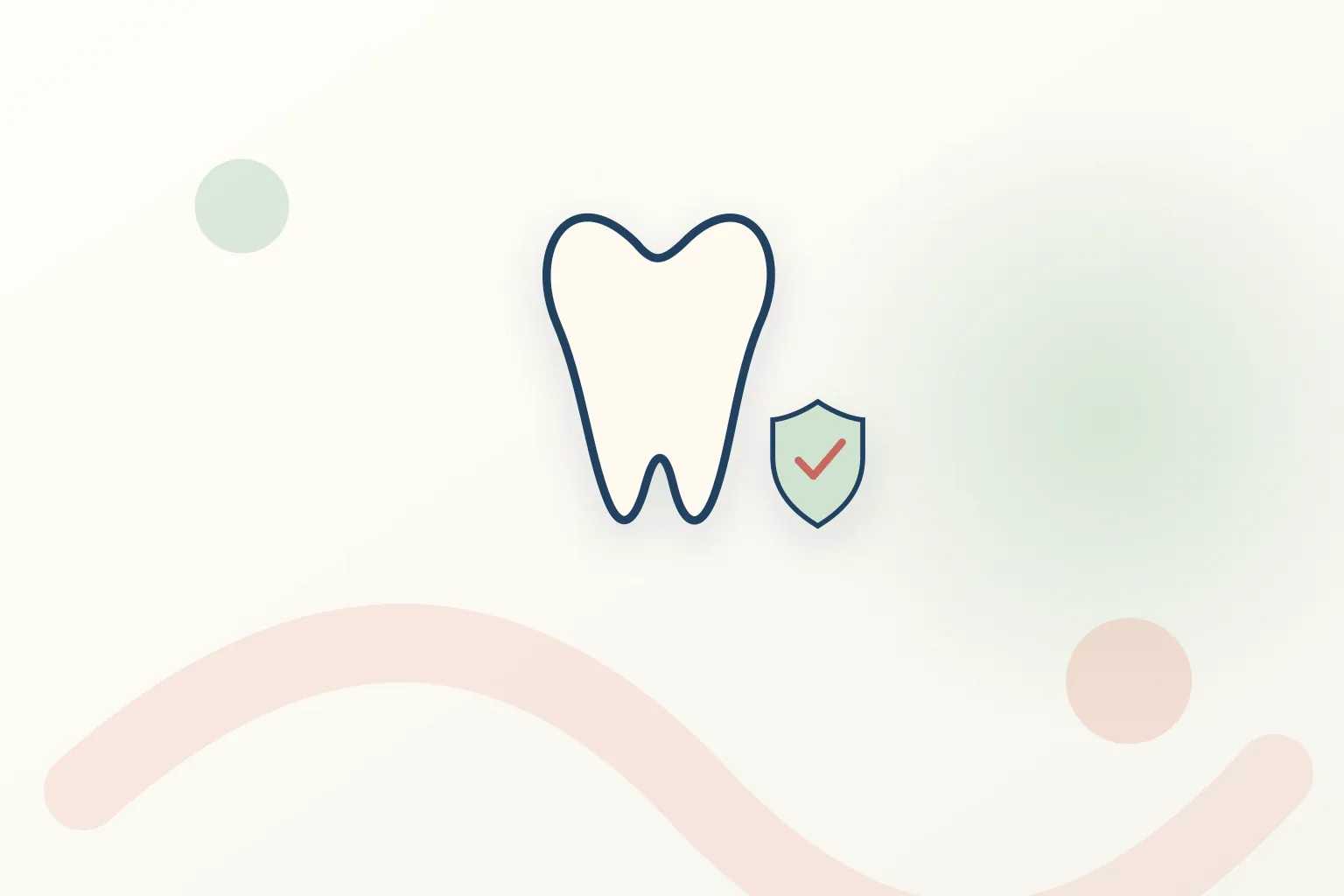 Dental Abscess Drainage dental educational illustration