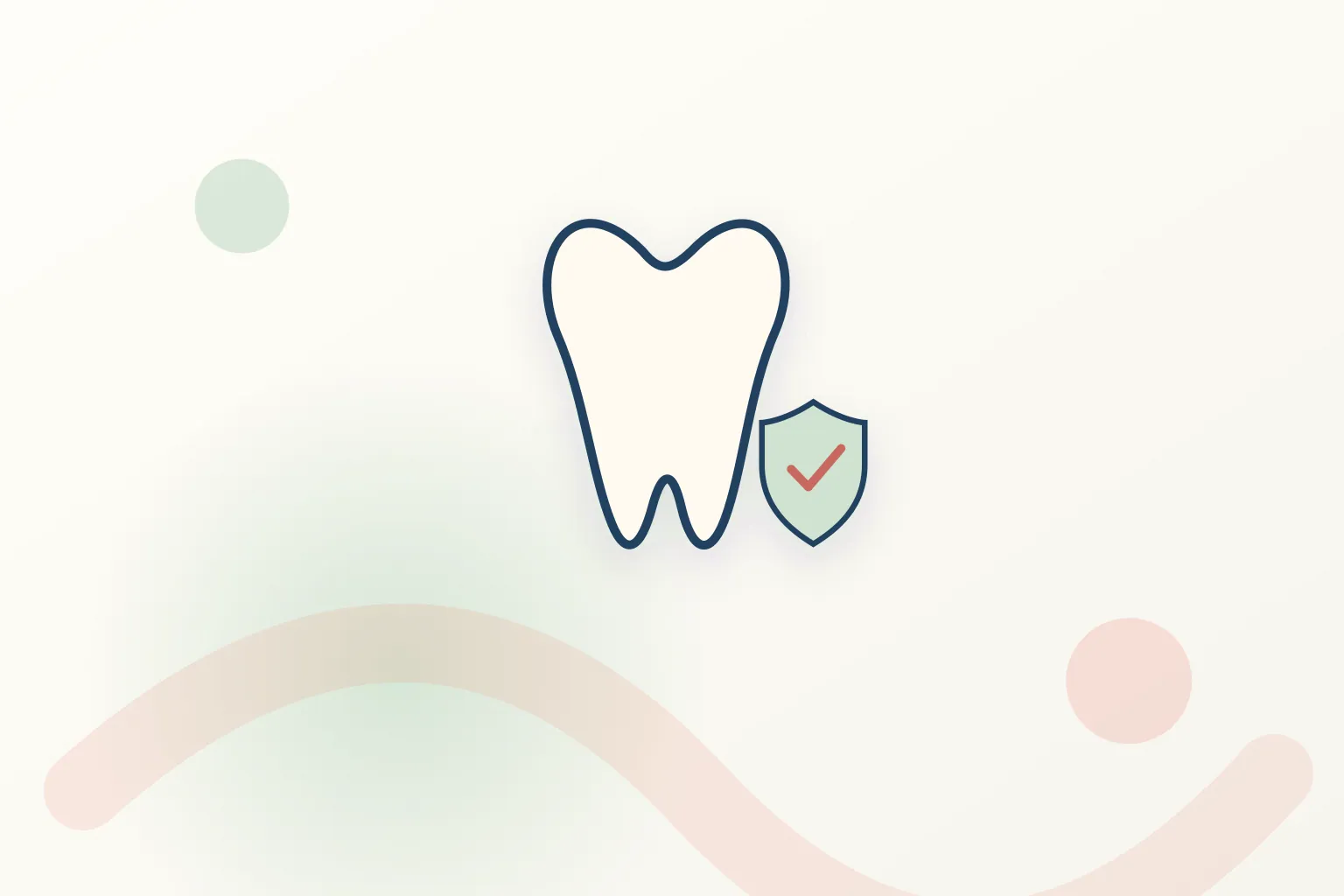 Baby Tooth Extraction dental educational illustration