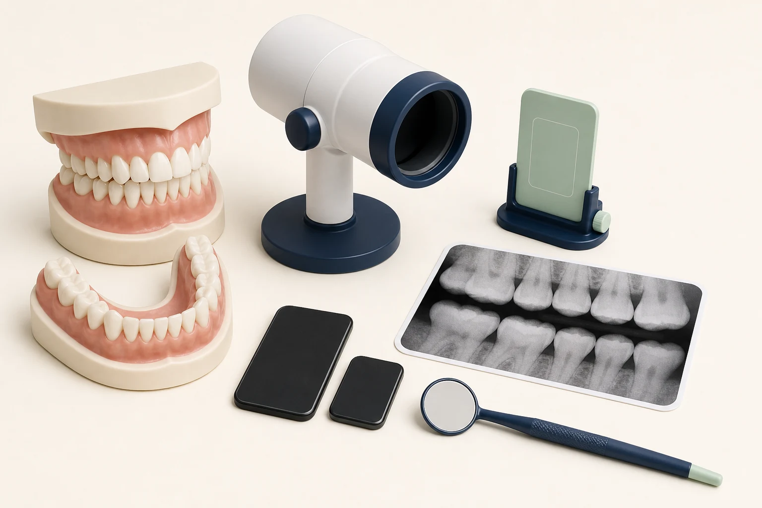 Dental X-Rays dental educational illustration
