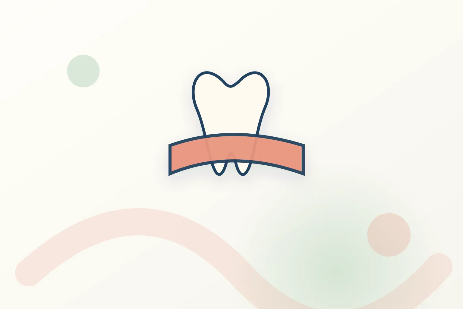 Gum Contouring dental educational illustration