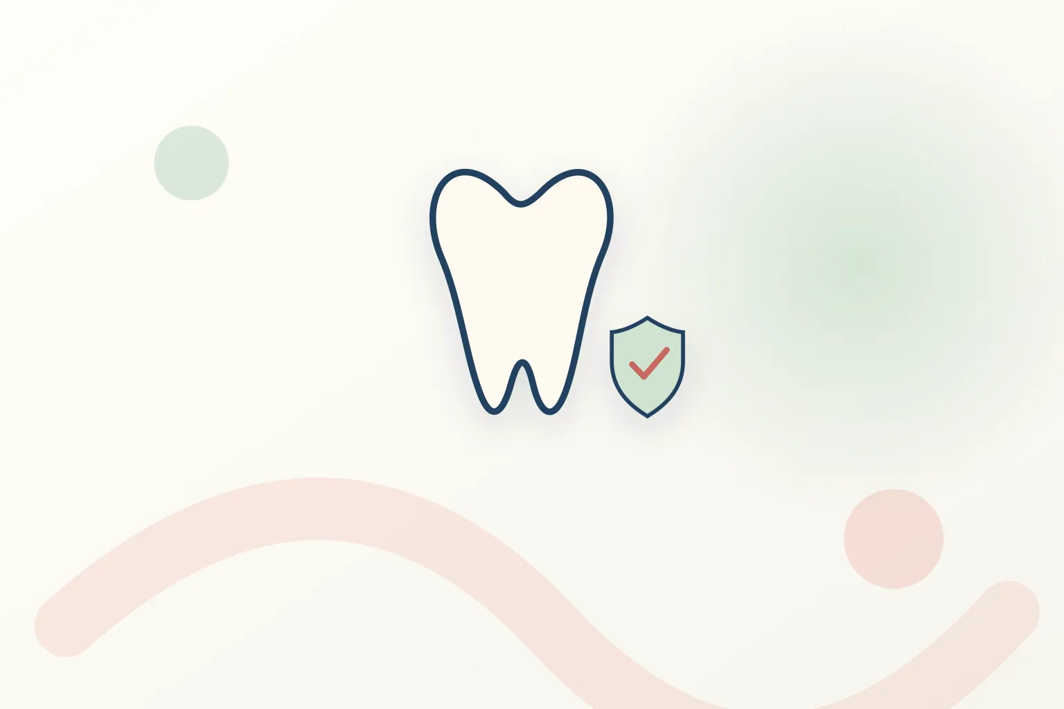 Professional Desensitizing Treatment dental educational illustration