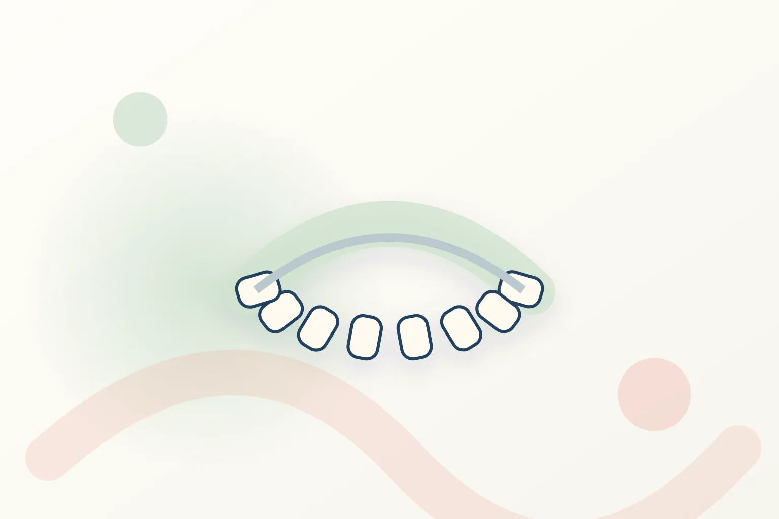 Self-Ligating Braces dental educational illustration
