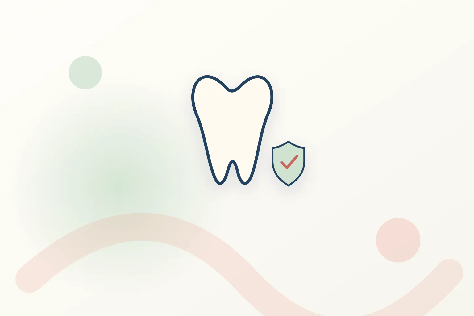 Post & Core dental educational illustration