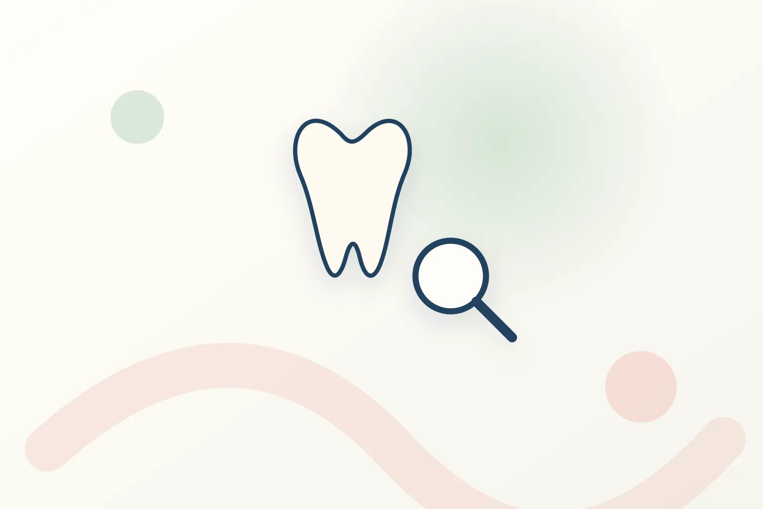 Children's Dental Checkup dental educational illustration