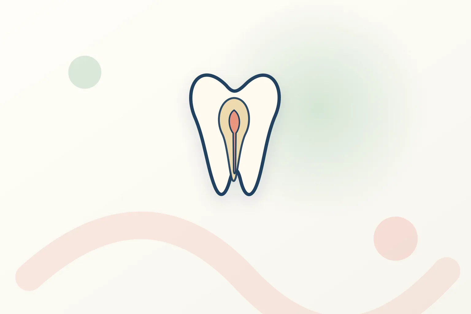Apicoectomy (Root-End Surgery) dental educational illustration