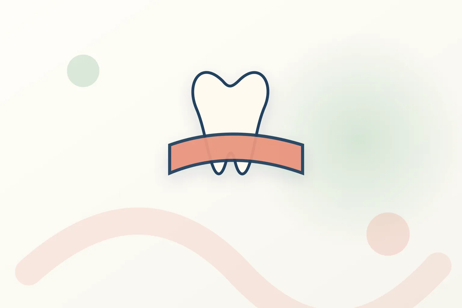 Laser Gum Treatment dental educational illustration