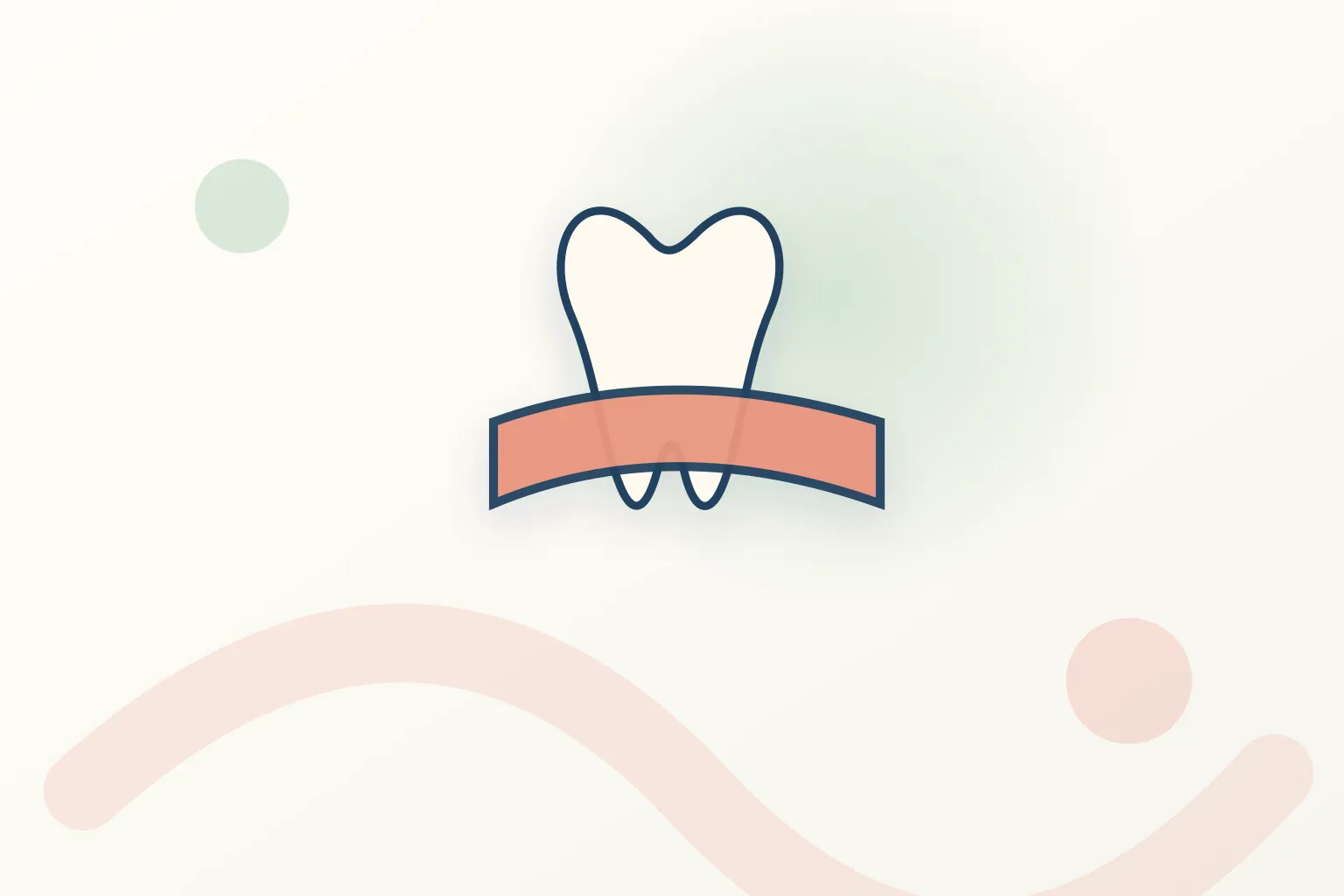 Periodontal Maintenance dental educational illustration