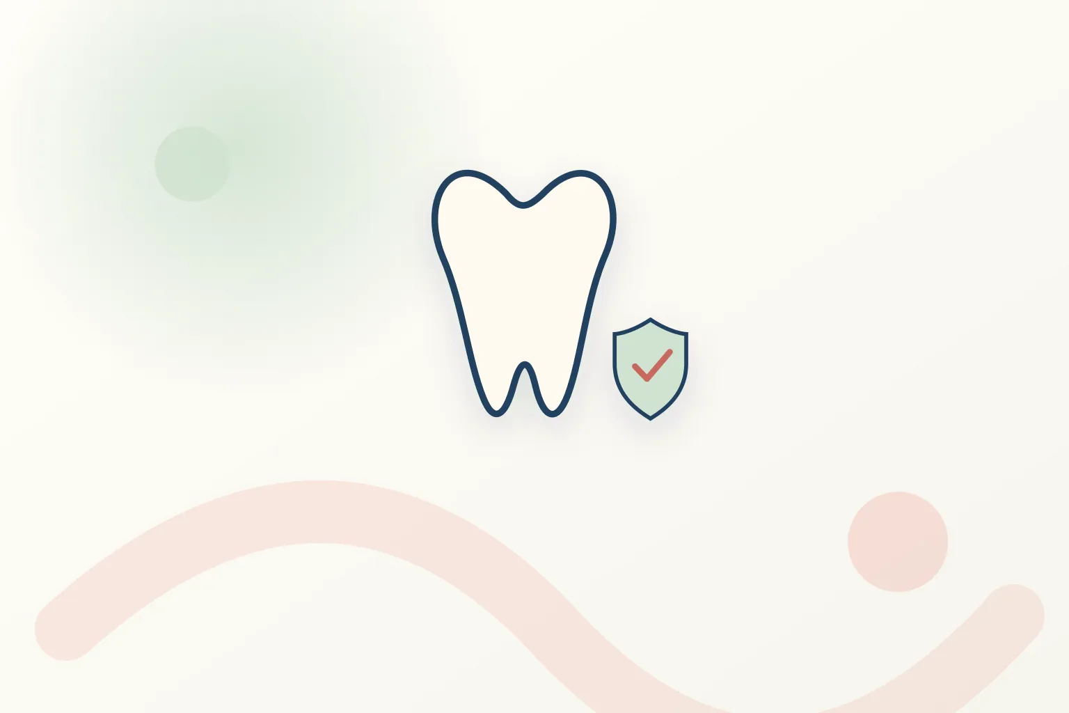 Interproximal Reduction dental educational illustration