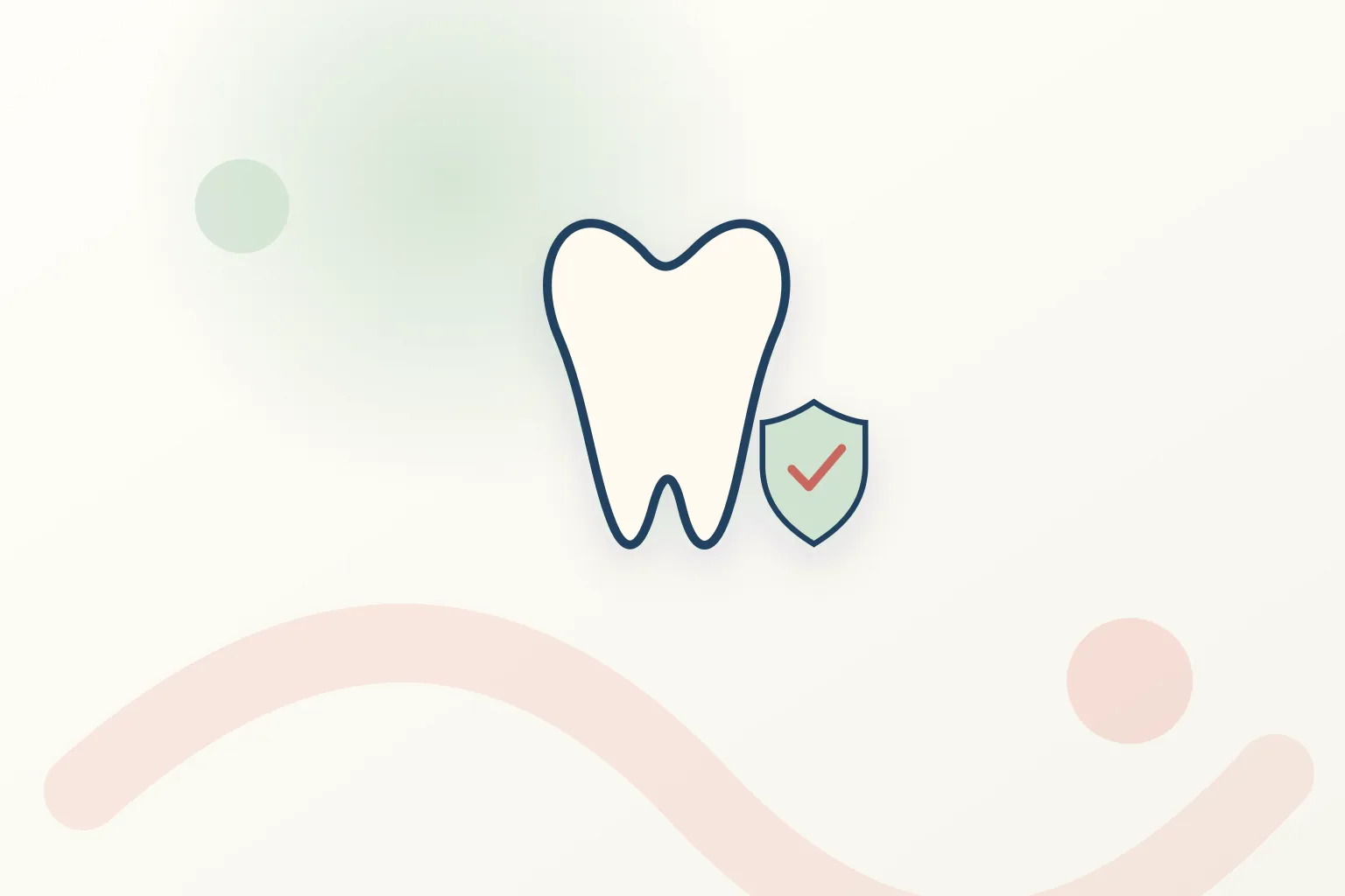 Frenectomy dental educational illustration