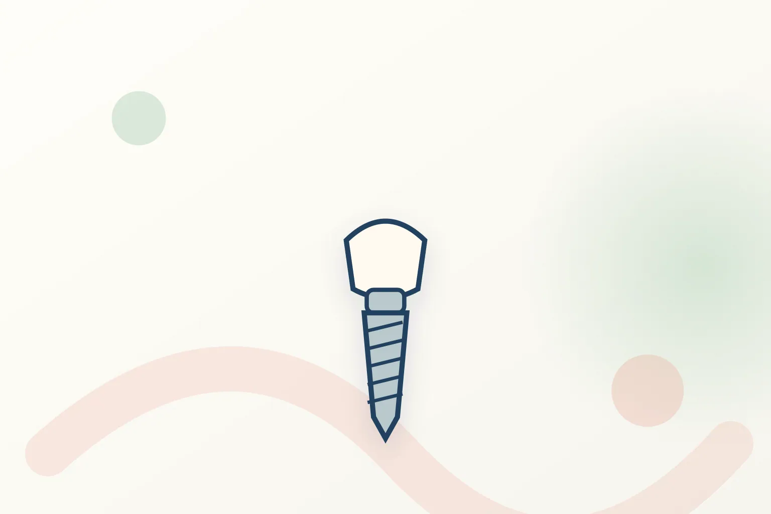 Same-Day / Immediate-Load Implants dental educational illustration