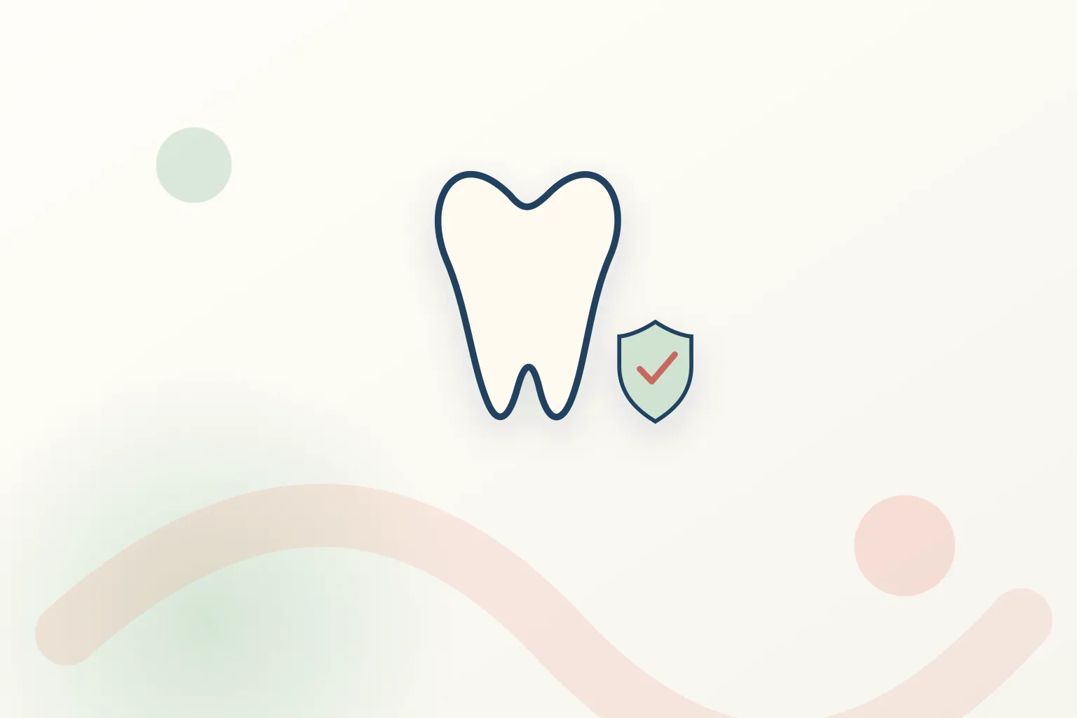 Resin Infiltration dental educational illustration