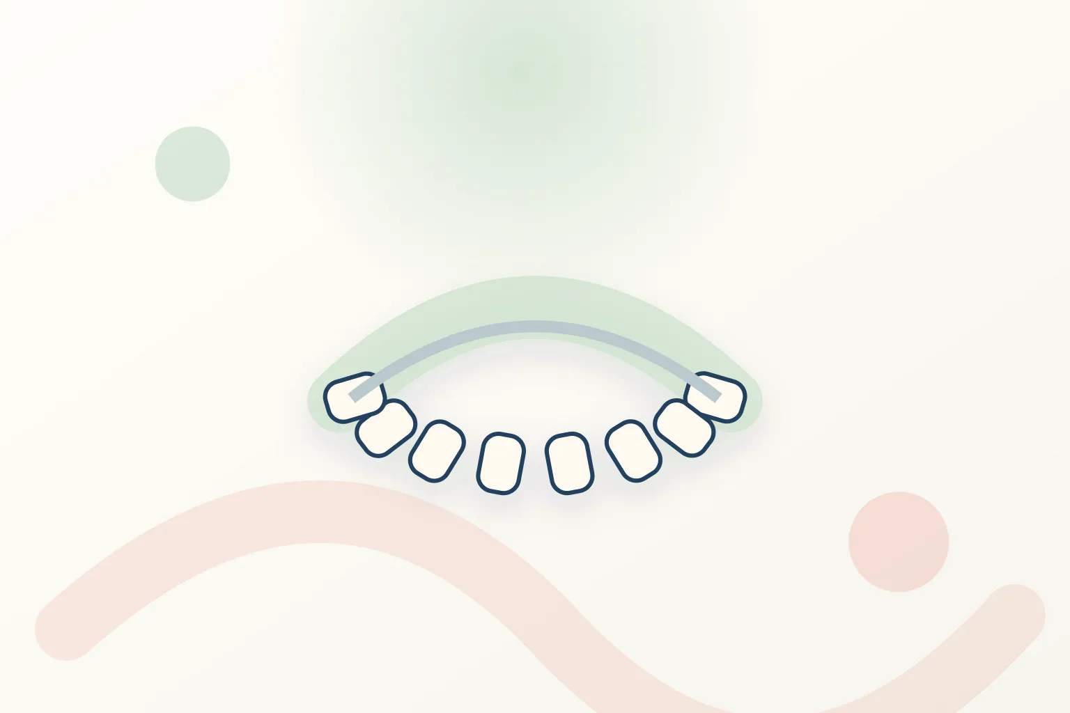 Removable Retainers dental educational illustration