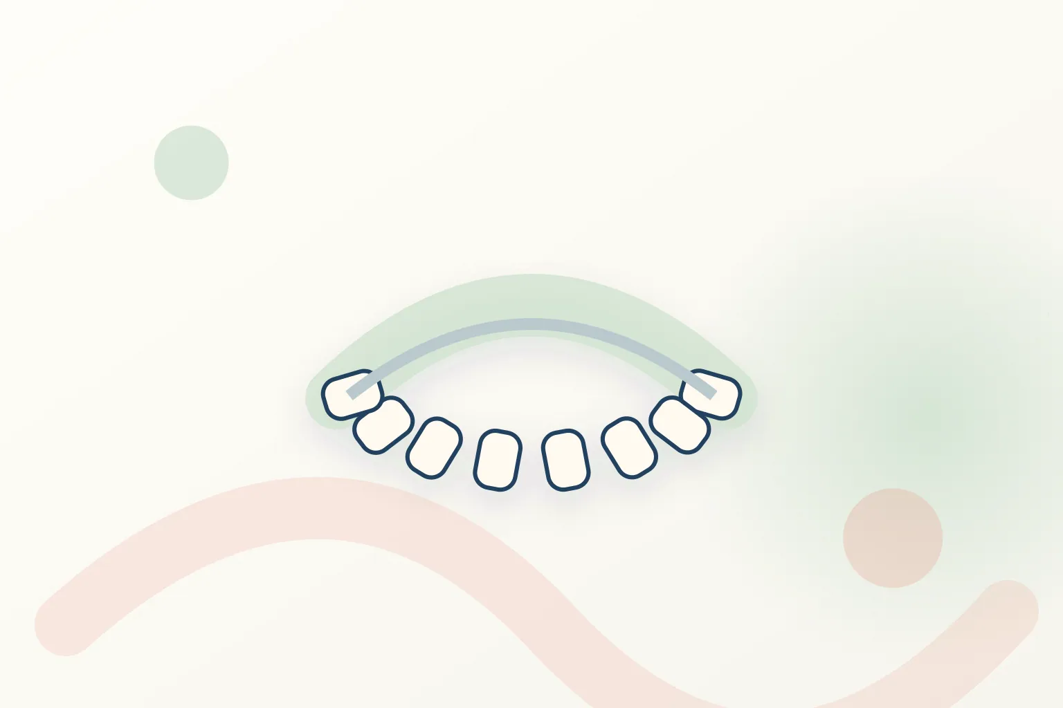 Eon Aligner dental educational illustration
