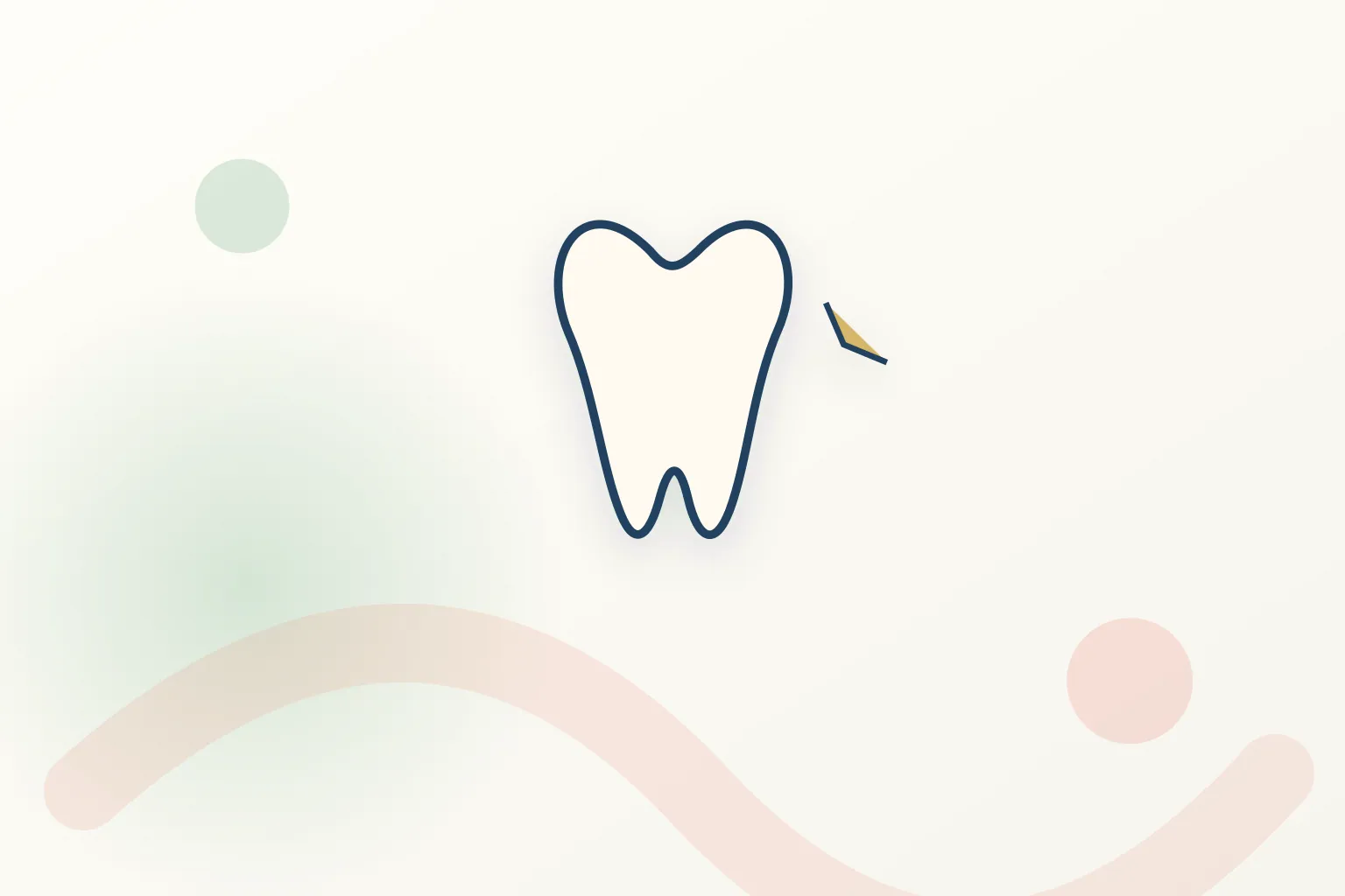 Enamel Shaping (Recontouring) dental educational illustration
