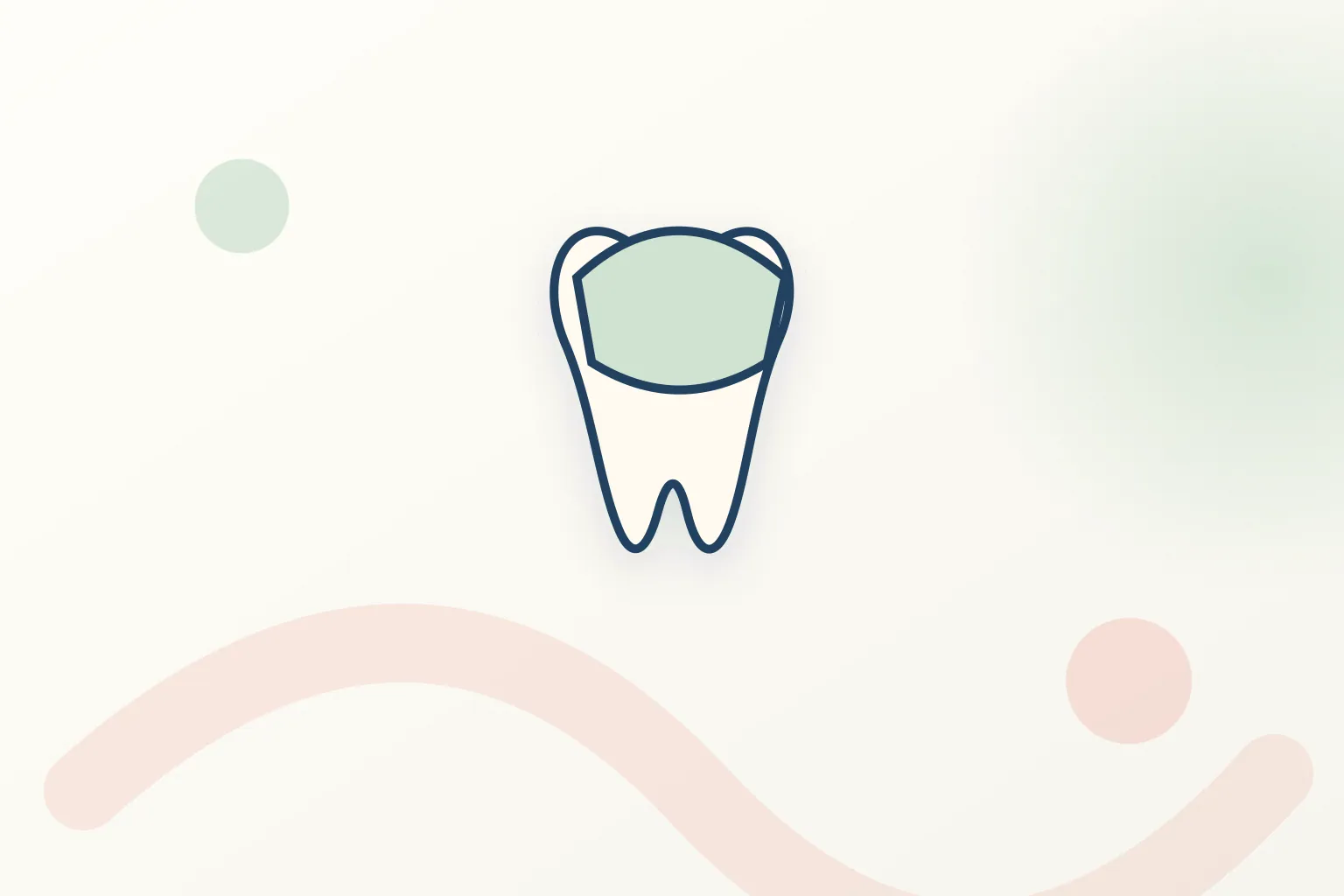 Dental Crown Repair dental educational illustration