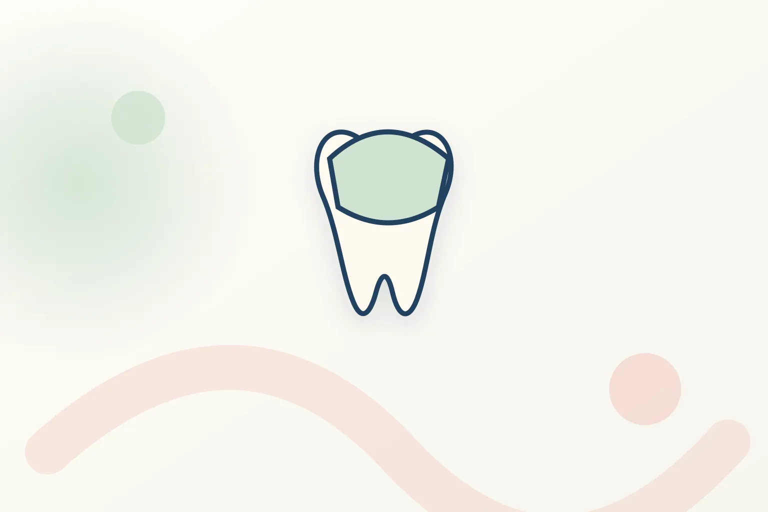 Crown Lengthening dental educational illustration