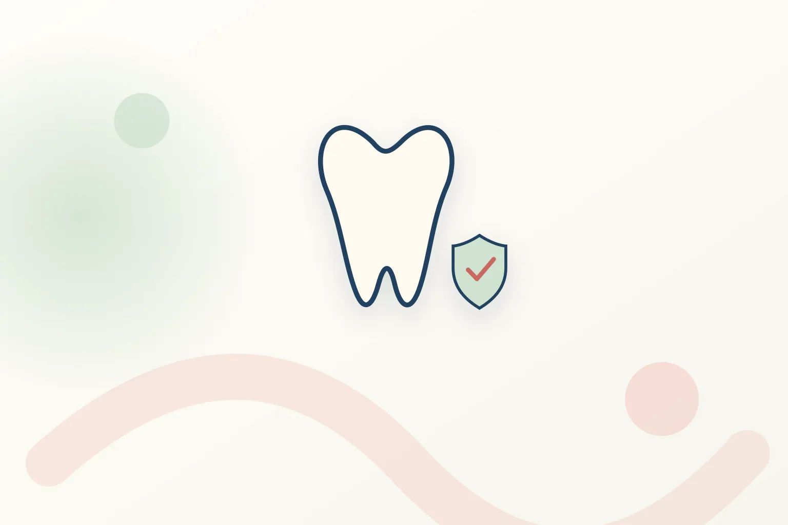 Core Buildup dental educational illustration