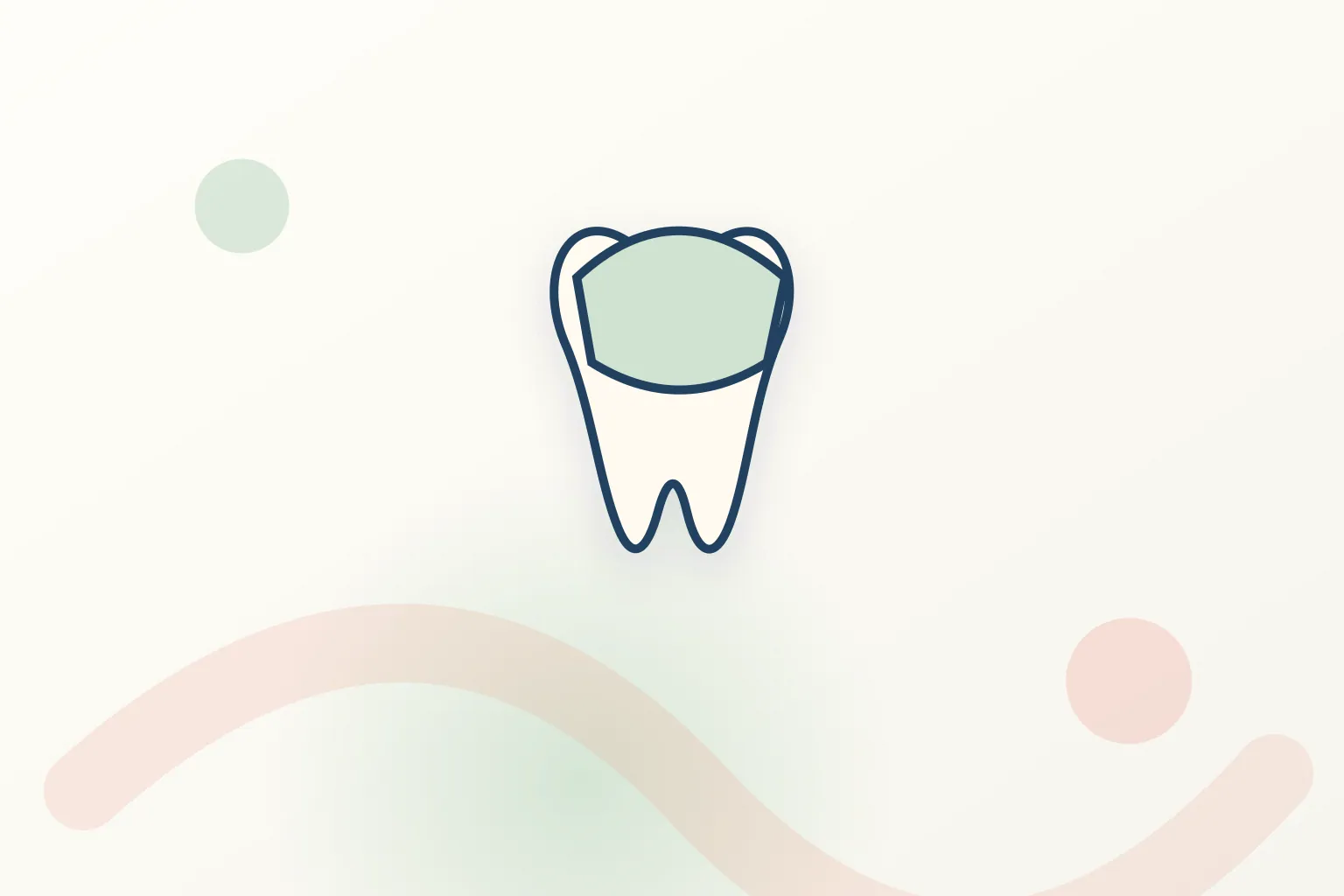 Gold Crowns dental educational illustration