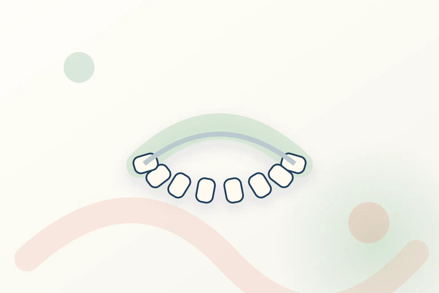 ClearCorrect Aligners dental educational illustration