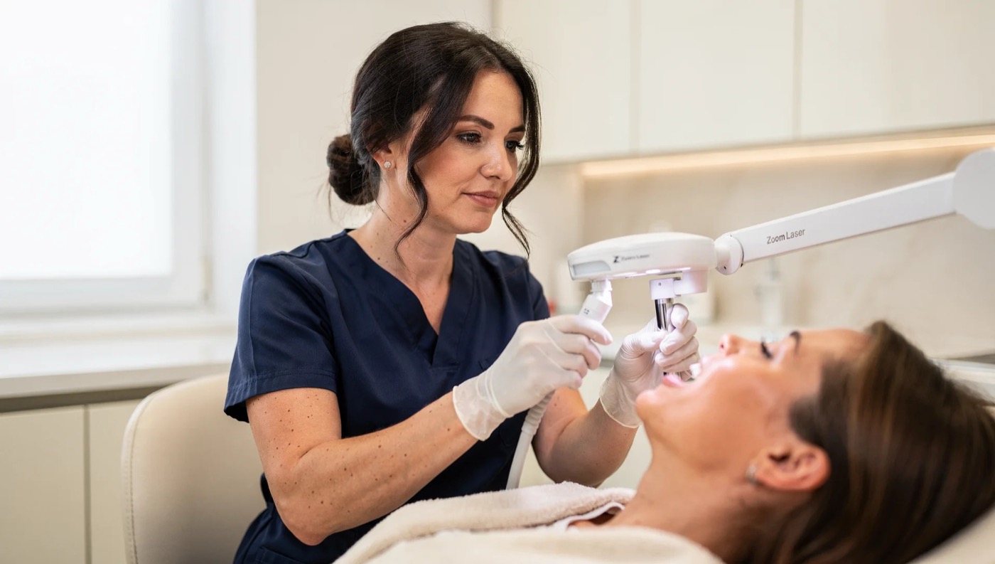 Two Zoom Laser Whitening sessions