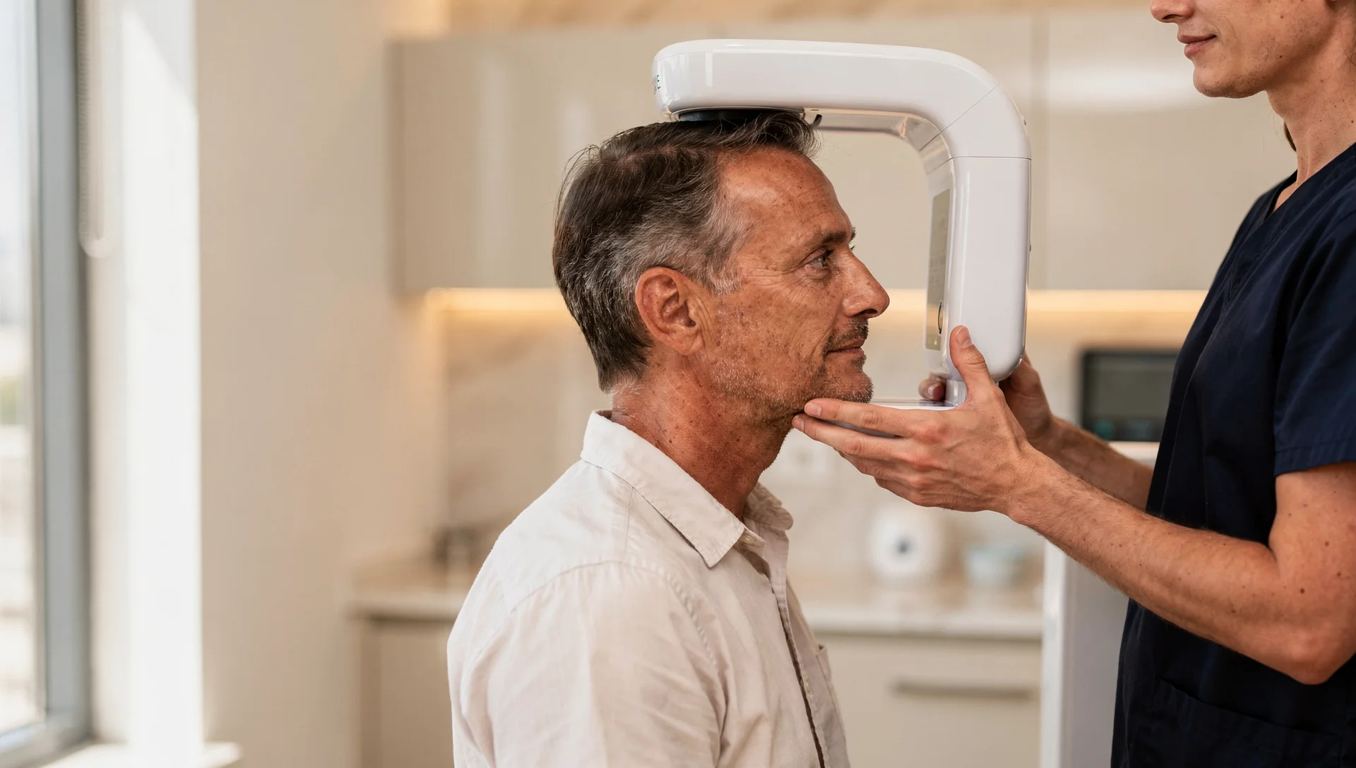 3D CBCT scan